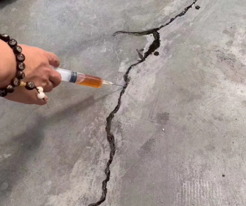 襄垣混凝土裂缝修补技术详解​